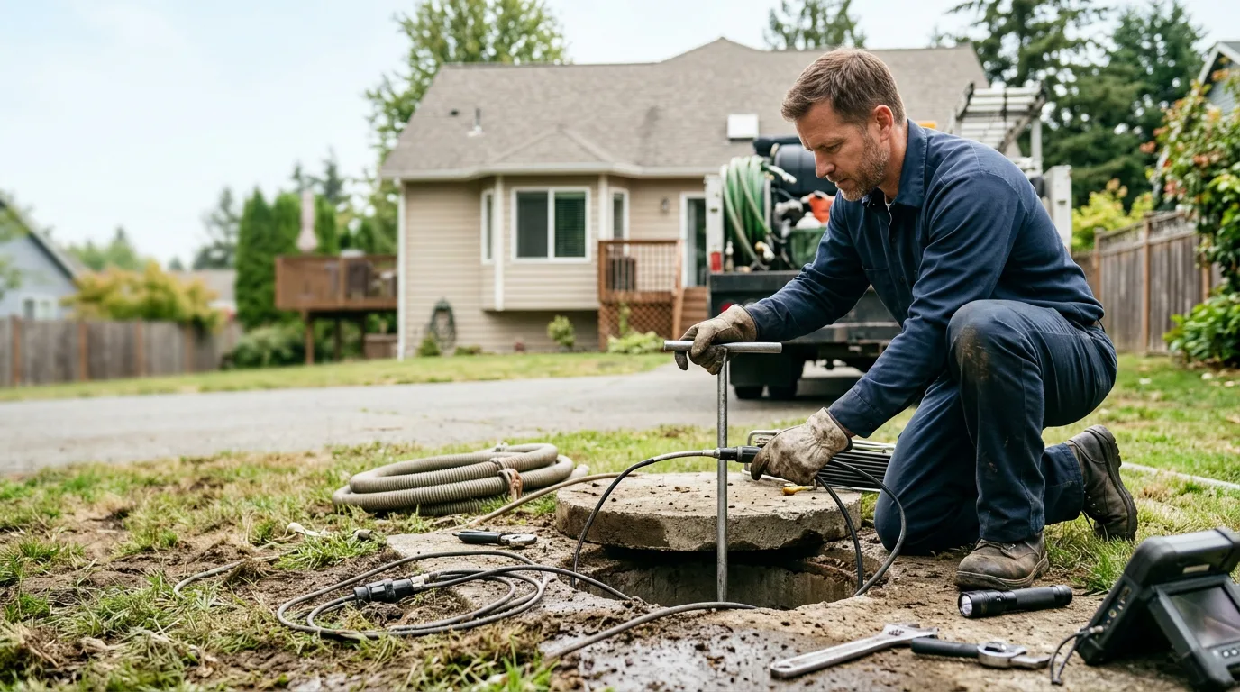 Septic Tank Pumping in Perth, ND